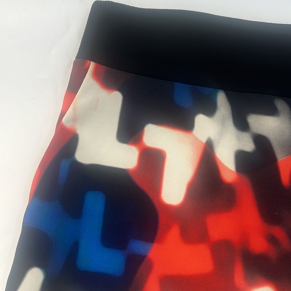 Pedro Lourenco Printed Skirt With Asymmetric Hem - Picture 5 of 15